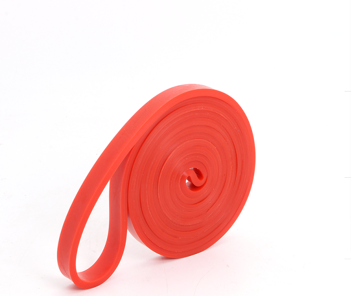 TPE resistance bands (red color)