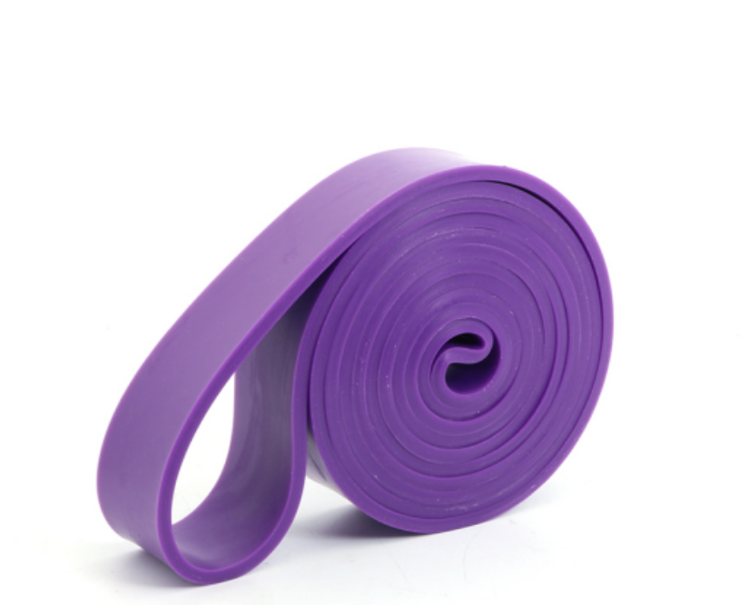 TPE resistance bands (purple  color)