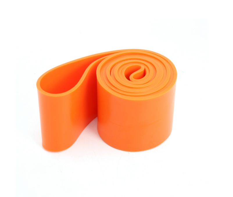 TPE resistance bands (orange  color)