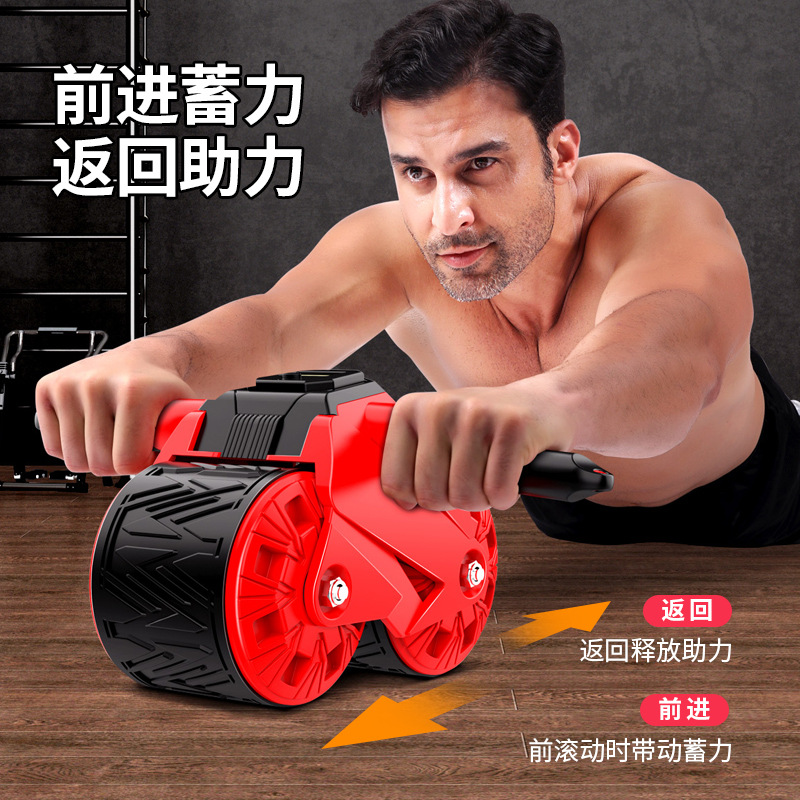 AB roller with monitor